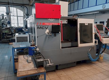MAS MCV 750 Vertical Machining Center