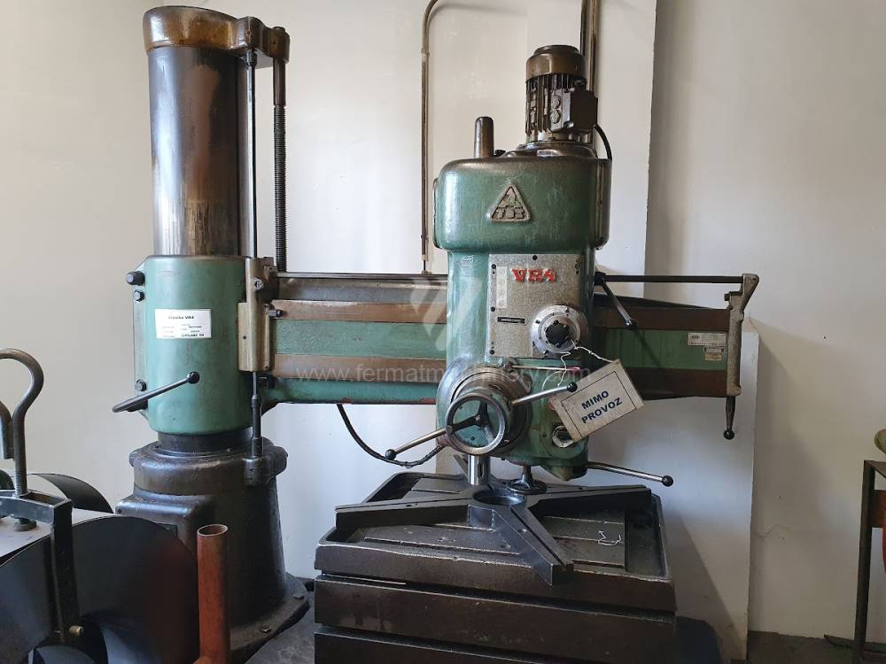 MAS VR4 Radial Drilling Machine