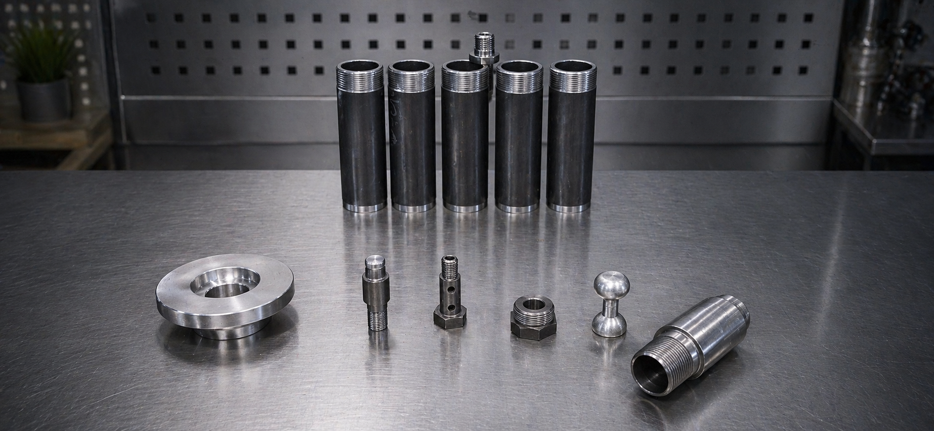Turned Components