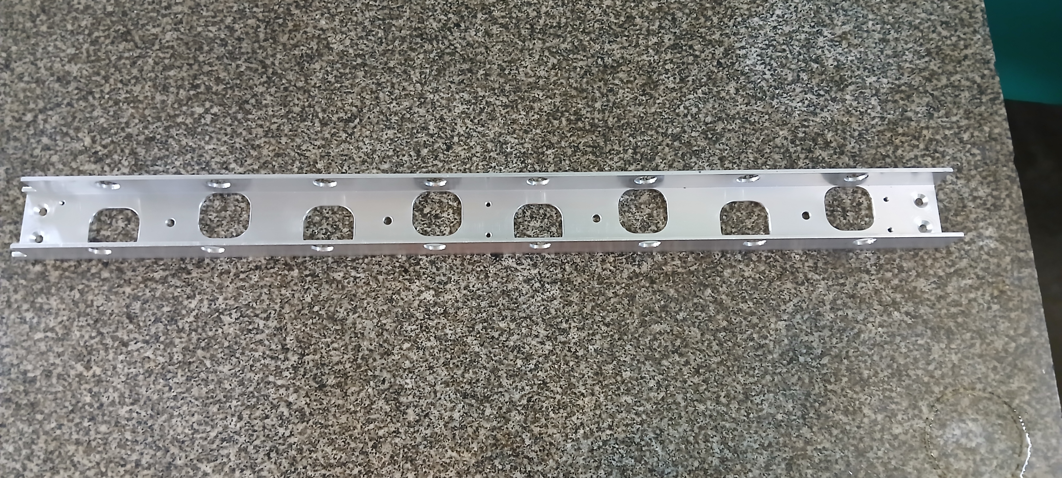 Perforated Rail