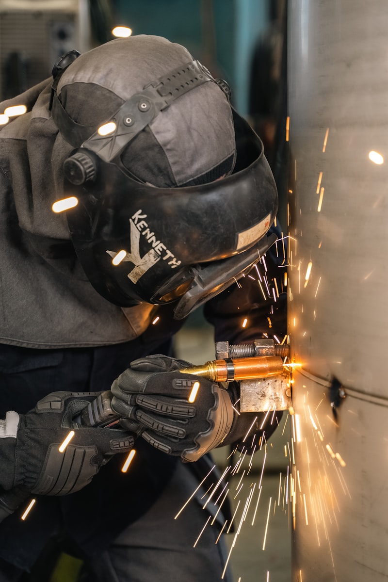 TIG welding of stainless steel